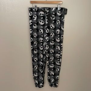 NWT The Nightmare Before Christmas PJ Pants. Large